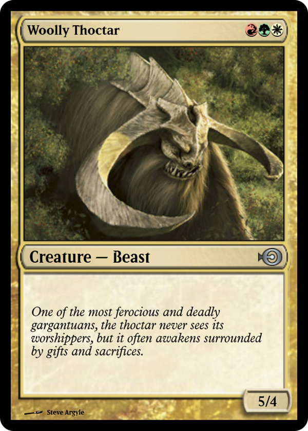 Woolly Thoctar (prm)