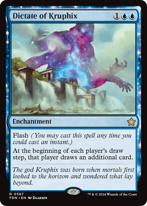 Dictate of Kruphix (fdn)