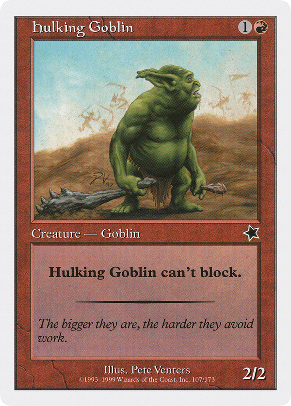Hulking Goblin (s99)