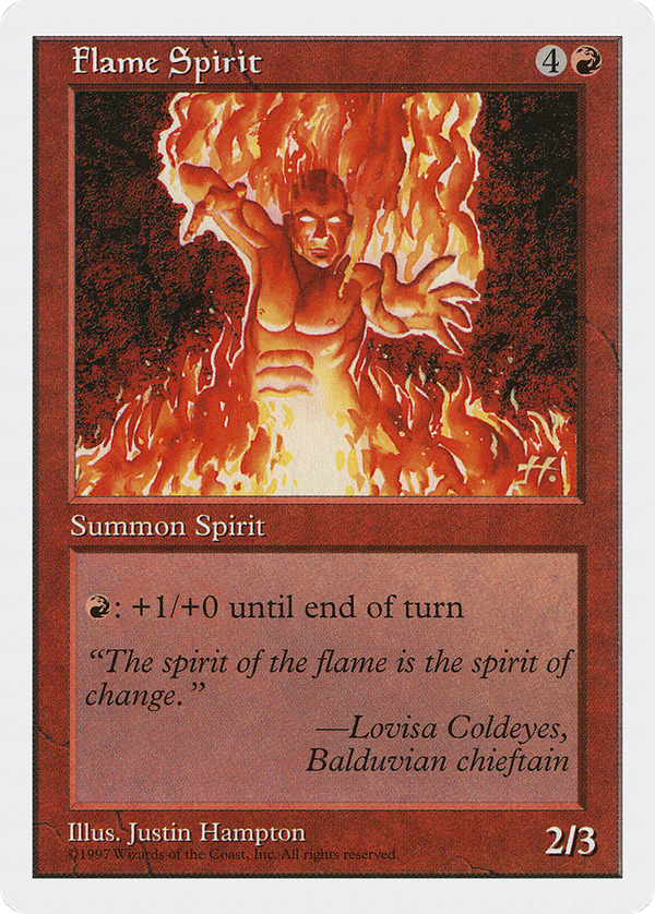 Flame Spirit (5ed)