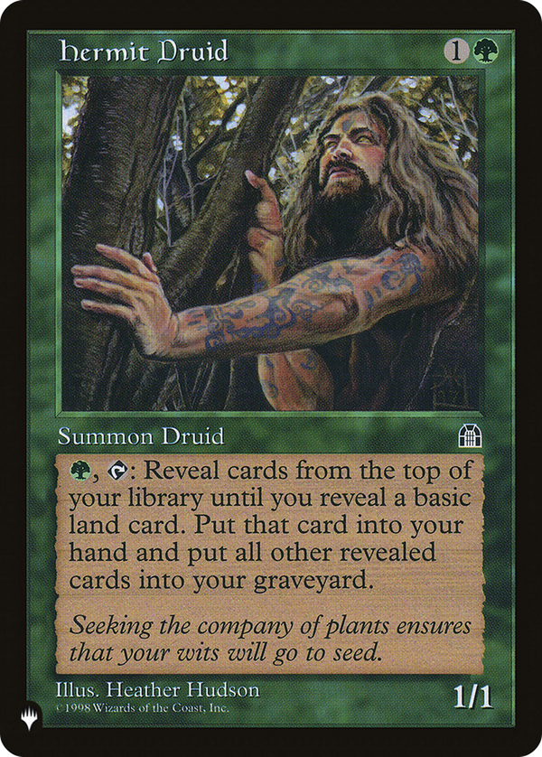 Hermit Druid (plst)