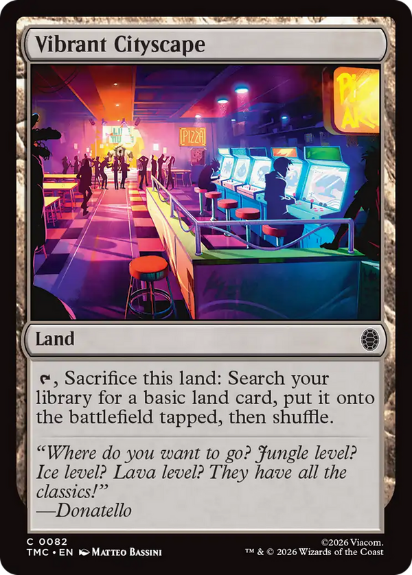 Vibrant Cityscape (tmc)