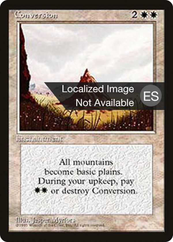 Conversion (4bb)