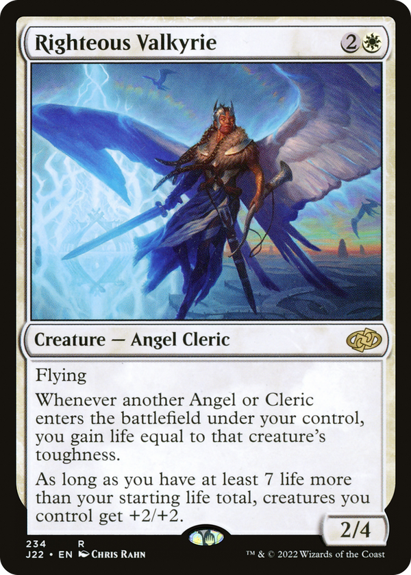 Righteous Valkyrie (j22)