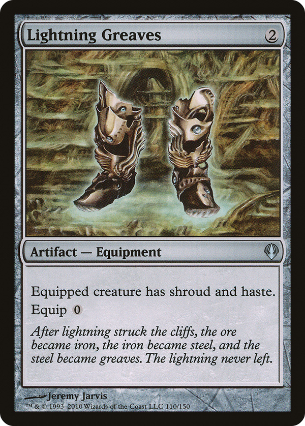 Lightning Greaves (arc)
