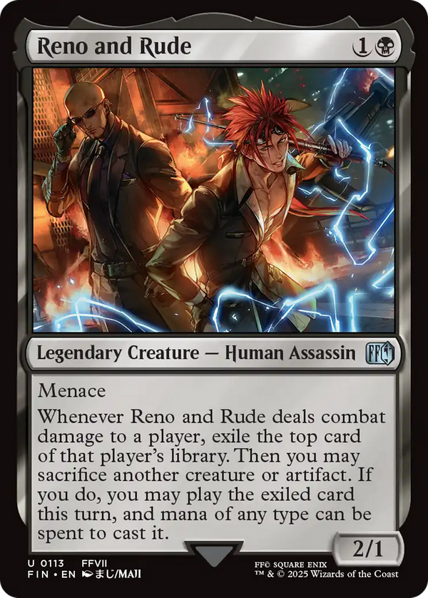 Reno and Rude (fin)
