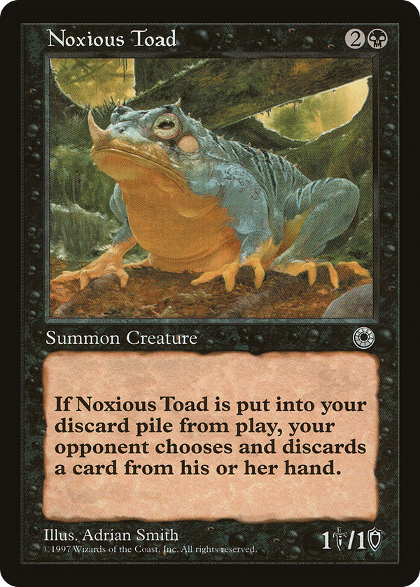 Noxious Toad (por)