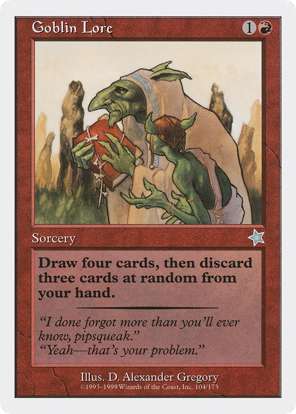 Goblin Lore (s99)