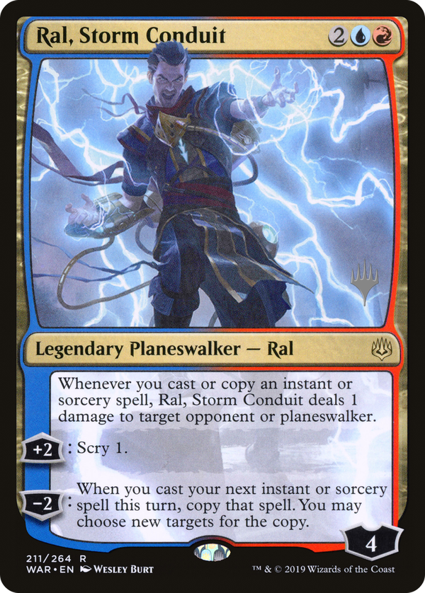 Ral, Storm Conduit (pwar)