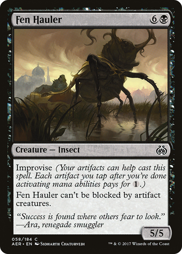 Fen Hauler (aer)