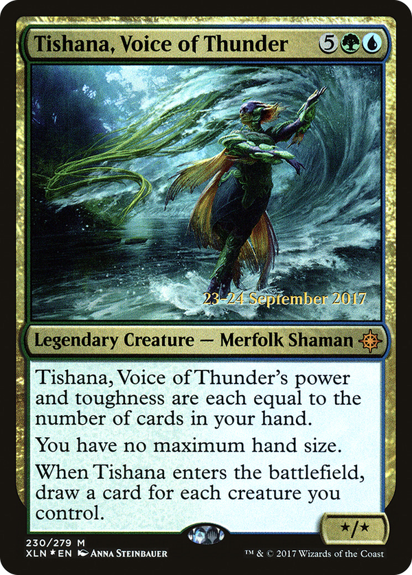 Tishana, Voice of Thunder (pxln)