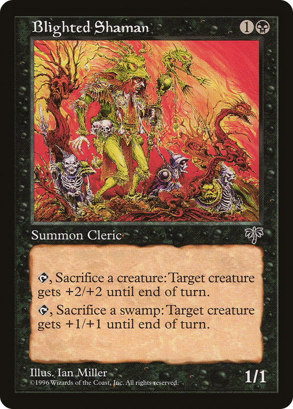 Blighted Shaman (mir)
