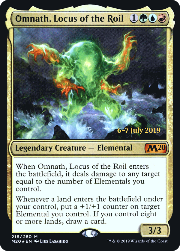 Omnath, Locus of the Roil (pm20)