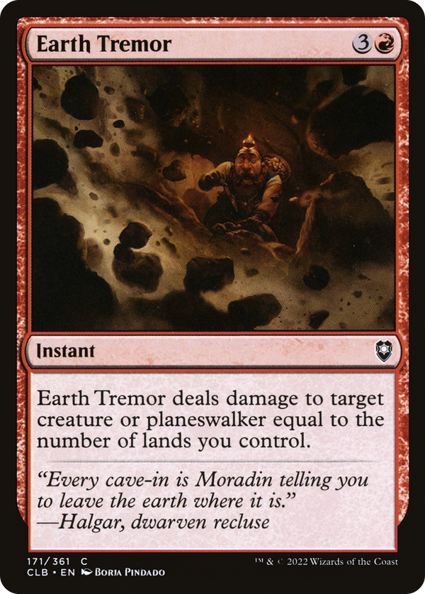 Earth Tremor (clb)