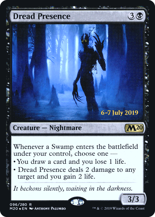 Dread Presence (pm20)