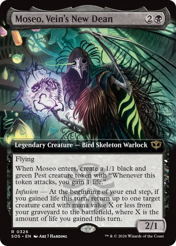 Moseo, Vein's New Dean (sos)