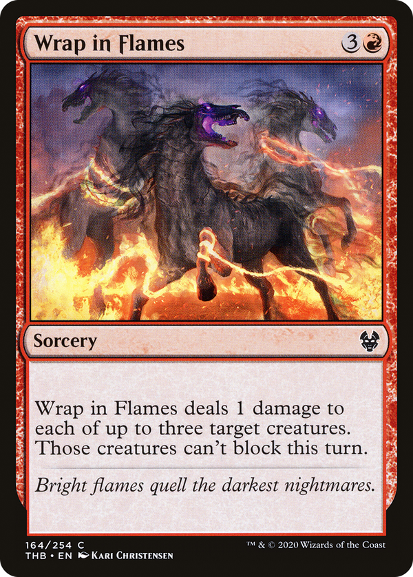 Wrap in Flames (thb)