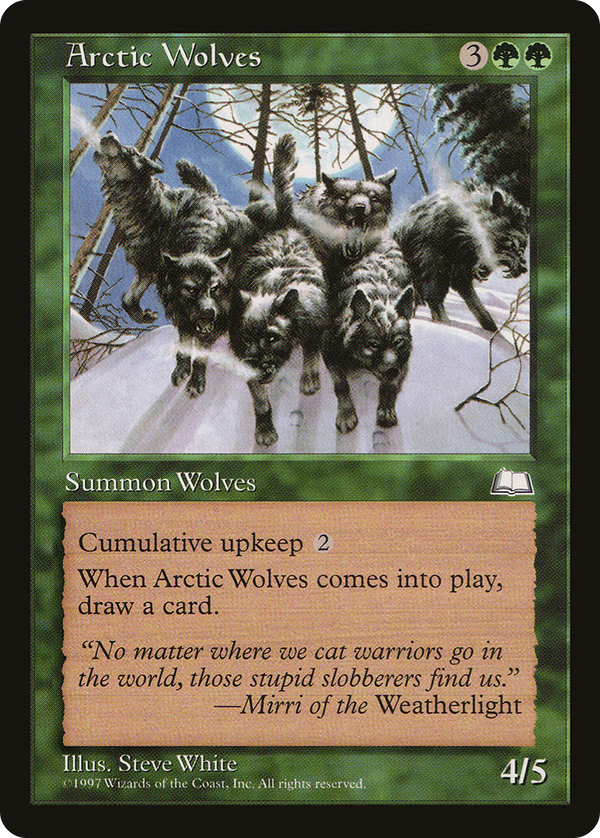 Arctic Wolves (wth)