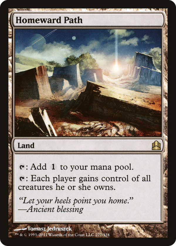 Homeward Path (cmd)