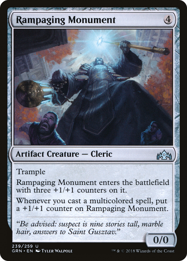 Rampaging Monument (grn)