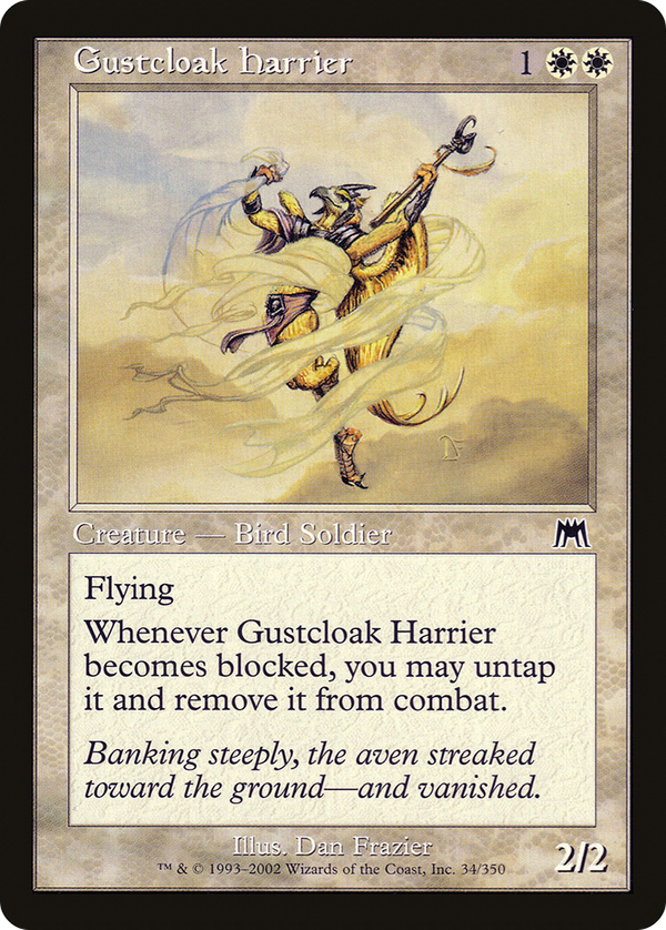 Gustcloak Harrier (ons)