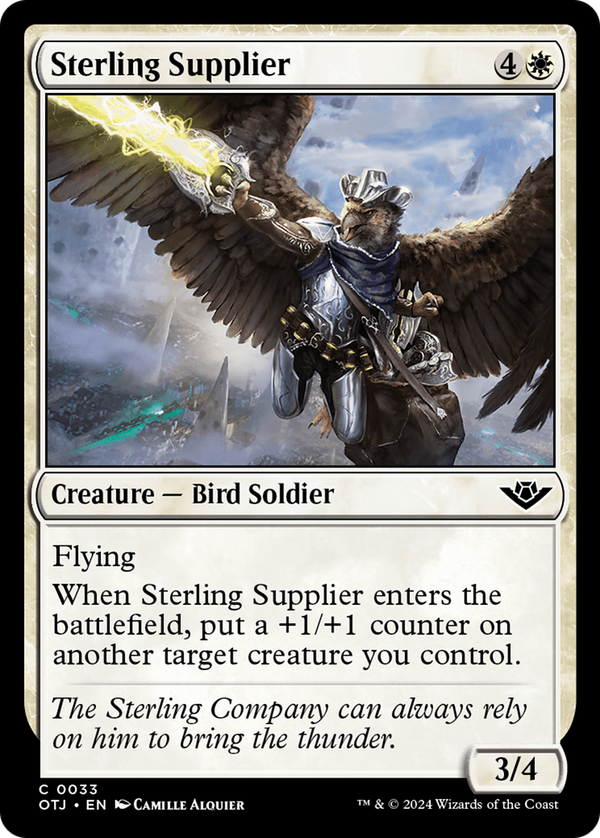 Sterling Supplier (otj)