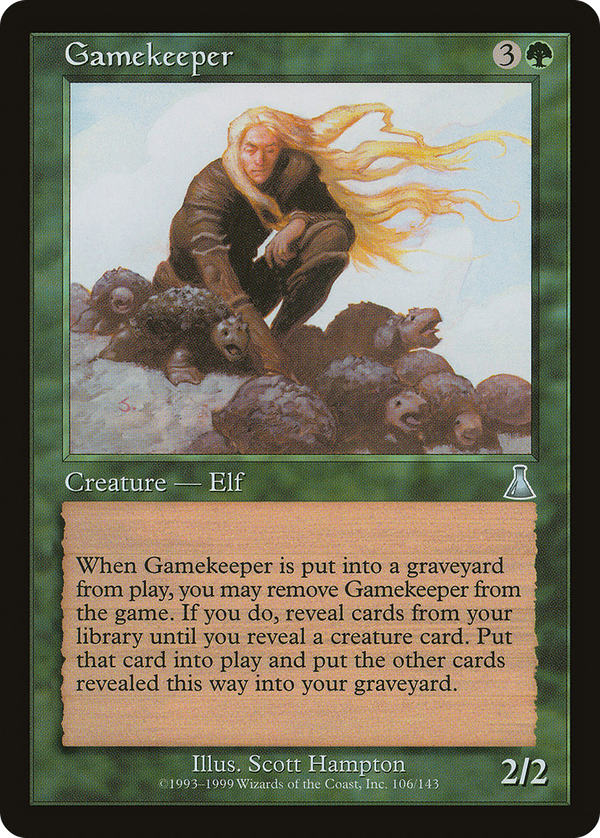 Gamekeeper (uds)