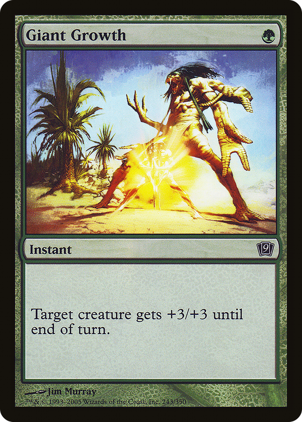Giant Growth (9ed)