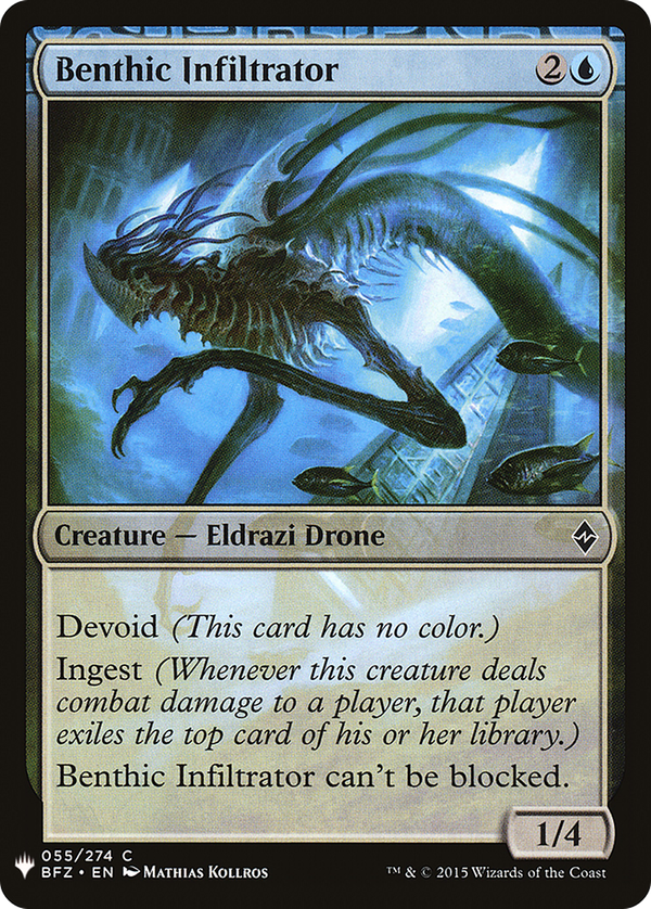 Benthic Infiltrator (plst)