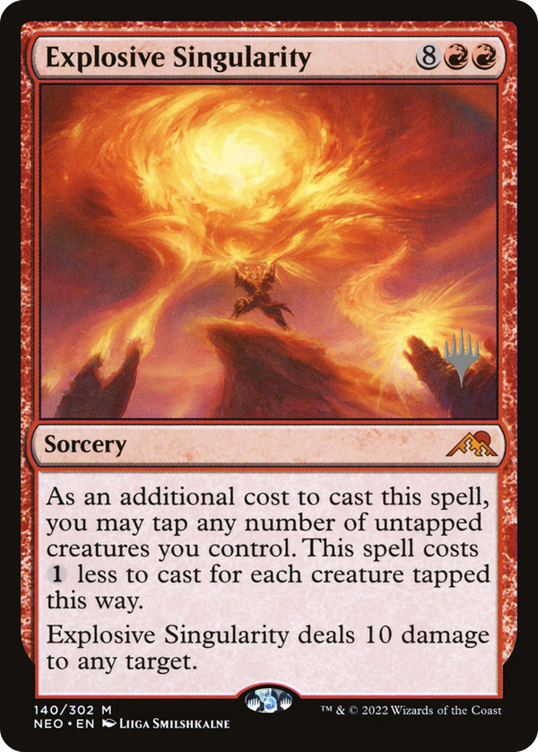 Explosive Singularity (pneo)