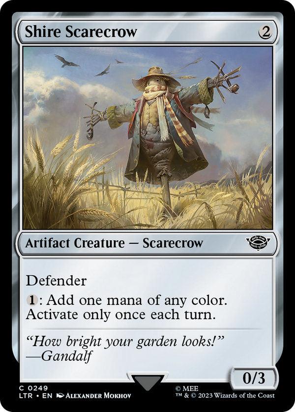 Shire Scarecrow (ltr)