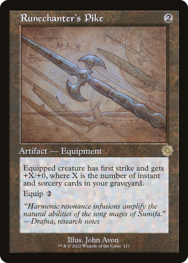 Runechanter's Pike (brr)