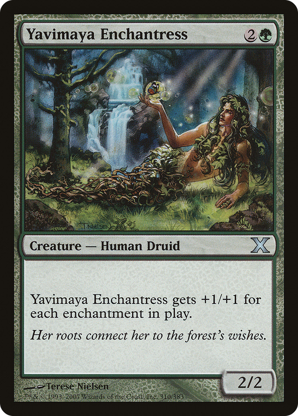 Yavimaya Enchantress (10e)