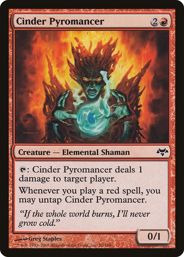 Cinder Pyromancer (eve)