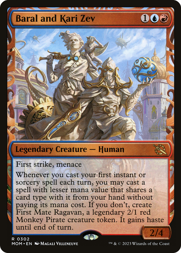 Baral and Kari Zev (mom)