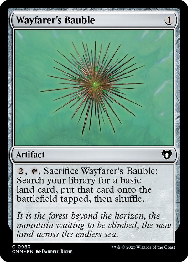 Wayfarer's Bauble (cmm)