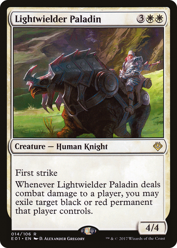 Lightwielder Paladin (e01)