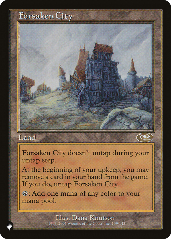 Forsaken City (plst)