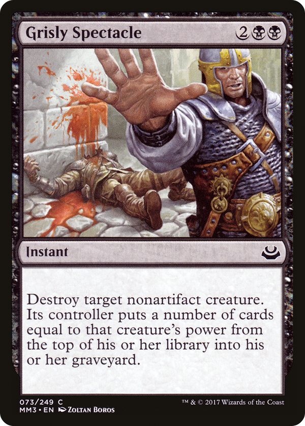 Grisly Spectacle (mm3)