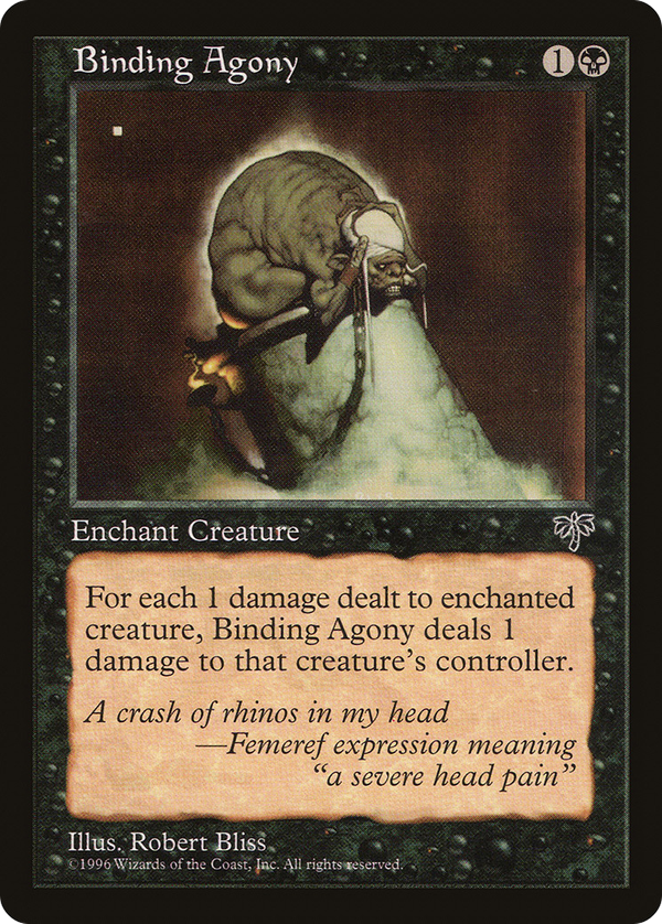 Binding Agony (mir)