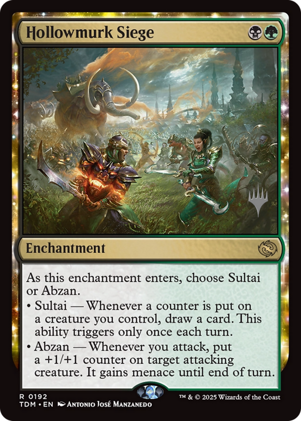 Hollowmurk Siege (ptdm)