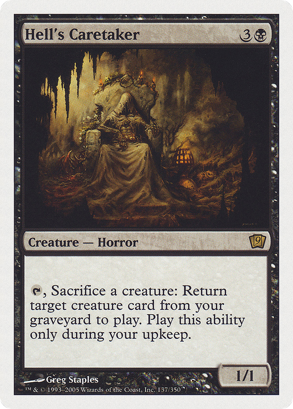 Hell's Caretaker (9ed)