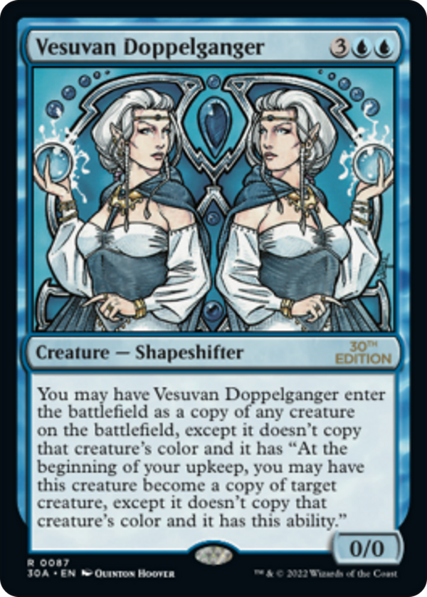 Vesuvan Doppelganger (30a)
