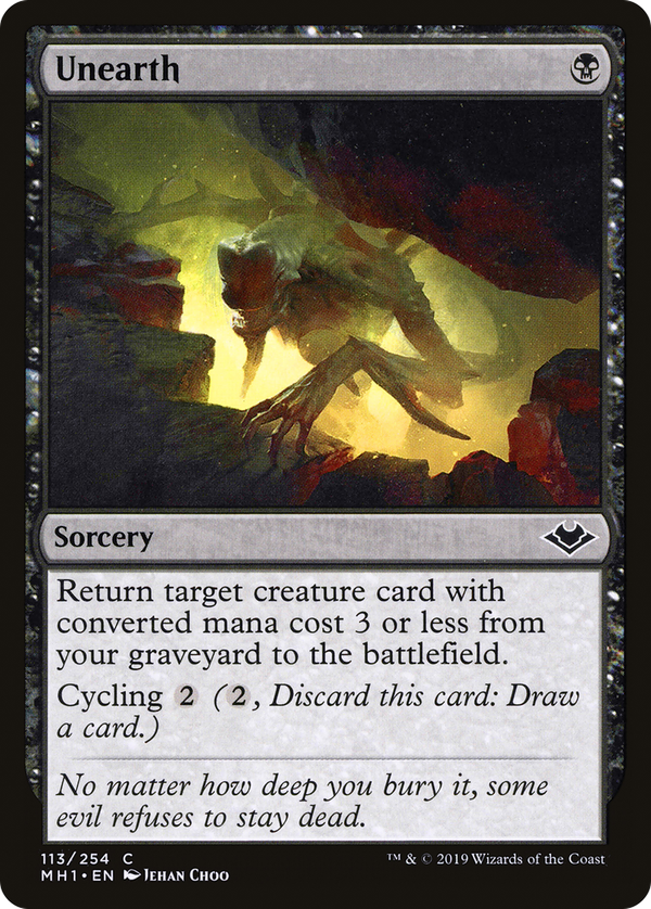 Unearth (mh1)