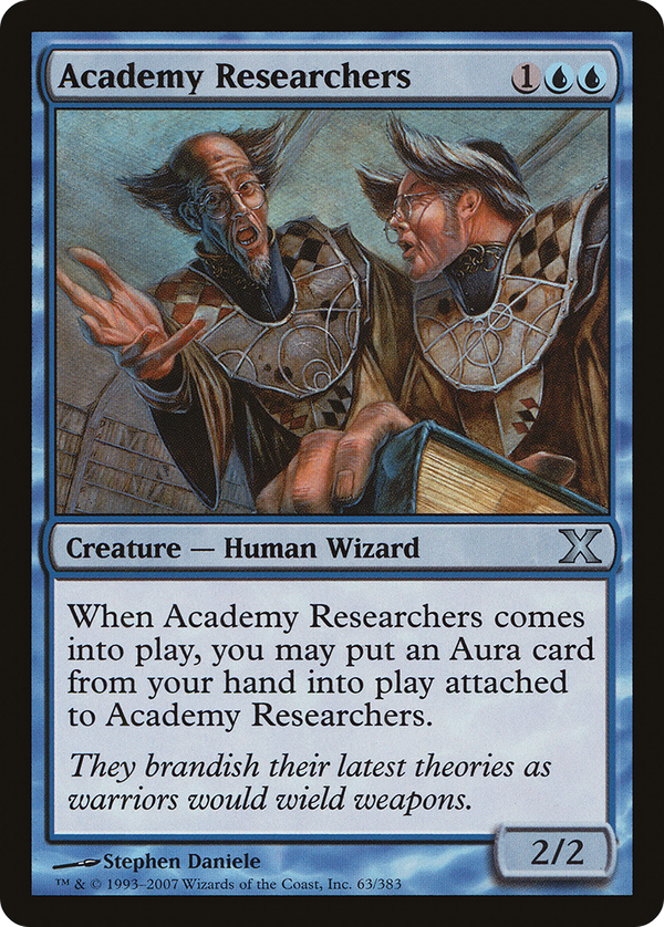 Academy Researchers (10e)