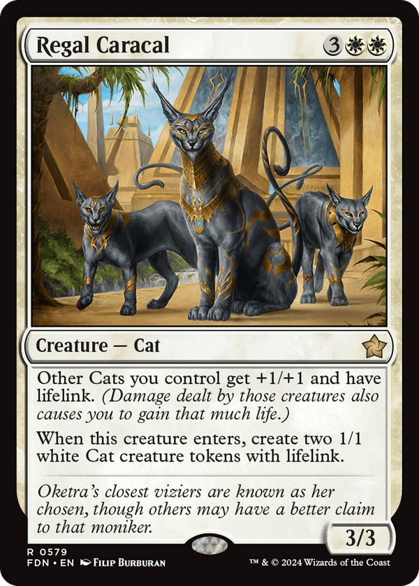 Regal Caracal (fdn)