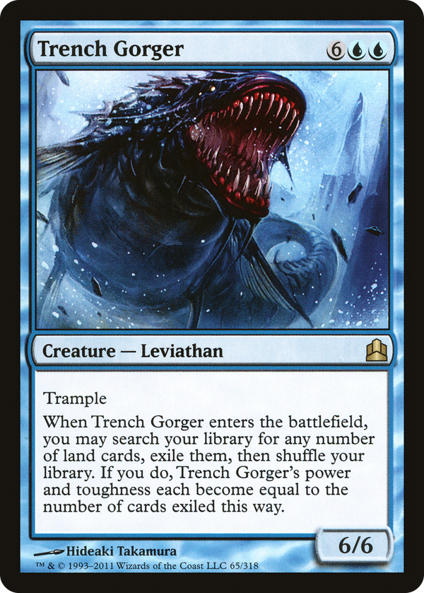 Trench Gorger (cmd)