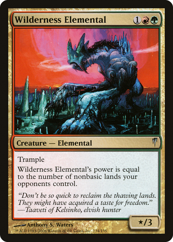Wilderness Elemental (csp)