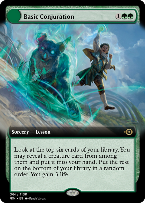 Basic Conjuration (prm)