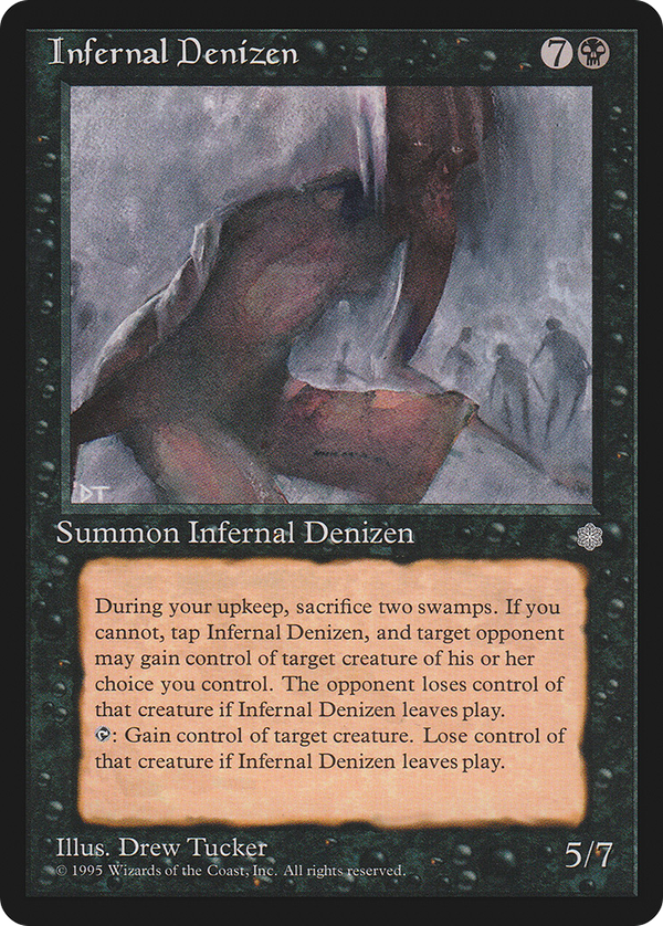 Infernal Denizen (ice)